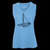 Pro Team Sleeveless V-Neck Ladies' Tee Thumbnail