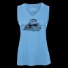 Pro Team Sleeveless V-Neck Ladies' Tee Thumbnail
