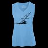 Pro Team Sleeveless V-Neck Ladies' Tee Thumbnail