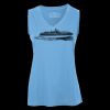 Pro Team Sleeveless V-Neck Ladies' Tee Thumbnail