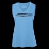 Pro Team Sleeveless V-Neck Ladies' Tee Thumbnail