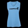 Pro Team Sleeveless V-Neck Ladies' Tee Thumbnail