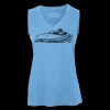 Pro Team Sleeveless V-Neck Ladies' Tee Thumbnail