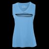 Pro Team Sleeveless V-Neck Ladies' Tee Thumbnail