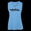 Pro Team Sleeveless V-Neck Ladies' Tee Thumbnail