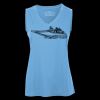 Pro Team Sleeveless V-Neck Ladies' Tee Thumbnail