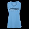 Pro Team Sleeveless V-Neck Ladies' Tee Thumbnail