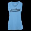 Pro Team Sleeveless V-Neck Ladies' Tee Thumbnail