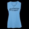 Pro Team Sleeveless V-Neck Ladies' Tee Thumbnail