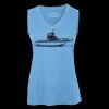 Pro Team Sleeveless V-Neck Ladies' Tee Thumbnail