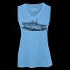 Pro Team Sleeveless V-Neck Ladies' Tee Thumbnail