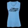 Pro Team Sleeveless V-Neck Ladies' Tee Thumbnail