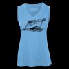 Pro Team Sleeveless V-Neck Ladies' Tee Thumbnail