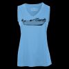 Pro Team Sleeveless V-Neck Ladies' Tee Thumbnail