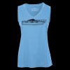 Pro Team Sleeveless V-Neck Ladies' Tee Thumbnail