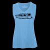 Pro Team Sleeveless V-Neck Ladies' Tee Thumbnail