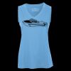 Pro Team Sleeveless V-Neck Ladies' Tee Thumbnail
