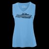 Pro Team Sleeveless V-Neck Ladies' Tee Thumbnail