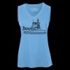 Pro Team Sleeveless V-Neck Ladies' Tee Thumbnail