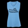 Pro Team Sleeveless V-Neck Ladies' Tee Thumbnail