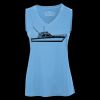 Pro Team Sleeveless V-Neck Ladies' Tee Thumbnail