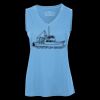 Pro Team Sleeveless V-Neck Ladies' Tee Thumbnail