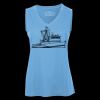 Pro Team Sleeveless V-Neck Ladies' Tee Thumbnail
