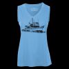 Pro Team Sleeveless V-Neck Ladies' Tee Thumbnail