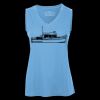 Pro Team Sleeveless V-Neck Ladies' Tee Thumbnail