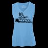 Pro Team Sleeveless V-Neck Ladies' Tee Thumbnail