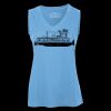 Pro Team Sleeveless V-Neck Ladies' Tee Thumbnail