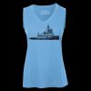 Pro Team Sleeveless V-Neck Ladies' Tee Thumbnail