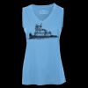 Pro Team Sleeveless V-Neck Ladies' Tee Thumbnail