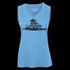 Pro Team Sleeveless V-Neck Ladies' Tee Thumbnail