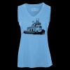 Pro Team Sleeveless V-Neck Ladies' Tee Thumbnail