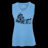 Pro Team Sleeveless V-Neck Ladies' Tee Thumbnail
