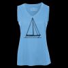 Pro Team Sleeveless V-Neck Ladies' Tee Thumbnail