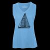 Pro Team Sleeveless V-Neck Ladies' Tee Thumbnail