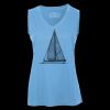 Pro Team Sleeveless V-Neck Ladies' Tee Thumbnail