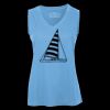Pro Team Sleeveless V-Neck Ladies' Tee Thumbnail