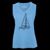 Pro Team Sleeveless V-Neck Ladies' Tee Thumbnail