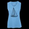 Pro Team Sleeveless V-Neck Ladies' Tee Thumbnail