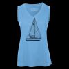 Pro Team Sleeveless V-Neck Ladies' Tee Thumbnail
