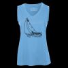 Pro Team Sleeveless V-Neck Ladies' Tee Thumbnail