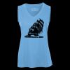 Pro Team Sleeveless V-Neck Ladies' Tee Thumbnail