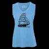 Pro Team Sleeveless V-Neck Ladies' Tee Thumbnail