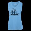Pro Team Sleeveless V-Neck Ladies' Tee Thumbnail