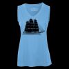 Pro Team Sleeveless V-Neck Ladies' Tee Thumbnail