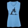 Pro Team Sleeveless V-Neck Ladies' Tee Thumbnail
