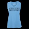 Pro Team Sleeveless V-Neck Ladies' Tee Thumbnail